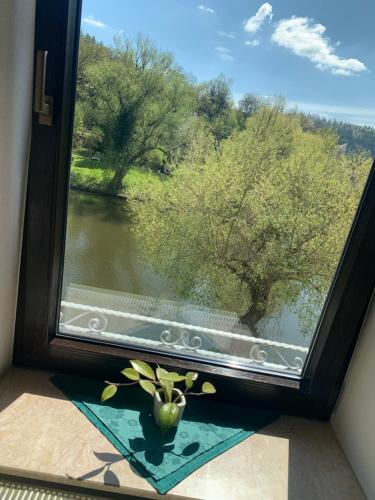 Doppelzimmer an der Lahn ohne Küche Obernhof allemagne