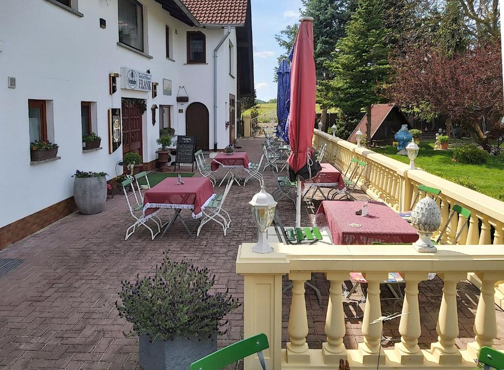 Maison d'hôtes Doppelzimmer Gasthof und Eiscafe Frank Schulstr. 13, 36433 Leimbach