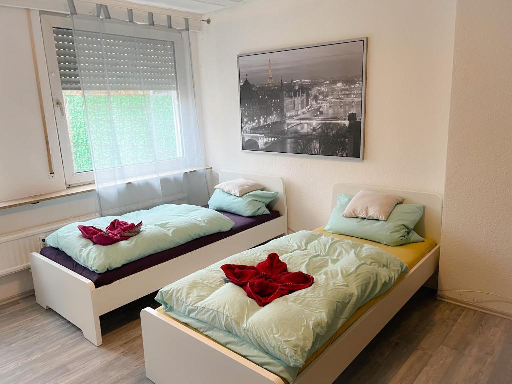 Séjour chez l'habitant Doppelzimmer im Bungalow Dortmund 109A Dorstfelder Hellweg, 44149 Dortmund