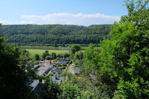 Doppelzimmer Liliensteinblick 1.OG Bad Schandau allemagne