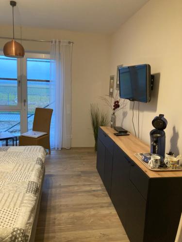Maison d'hôtes Doppelzimmer mit Ausblick Wehrbörder 5 Siefersheim