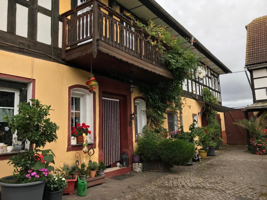 Maison d'hôtes Doppelzimmer vom Friesenhof Wieratal 24 Wolperndorfer Ring, 04618 Nobitz