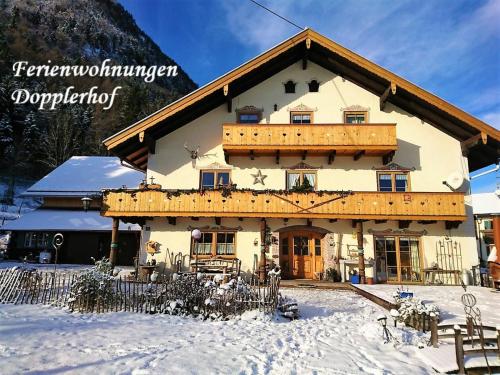 Dopplerhof Ferienwohnungen Piding allemagne