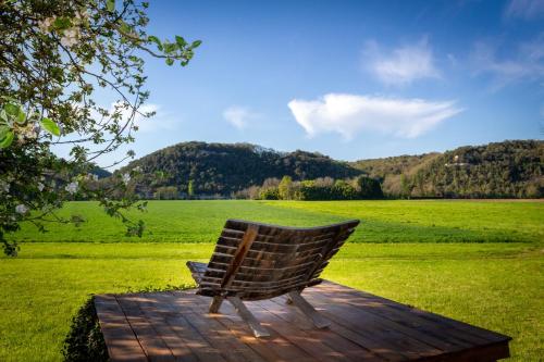 Maison de vacances DordogneView Les rigauds Calès