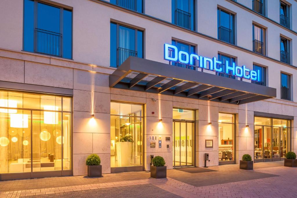 Hôtel Dorint Hotel Hamburg-Eppendorf Martinistraße 72, 20251 Hambourg