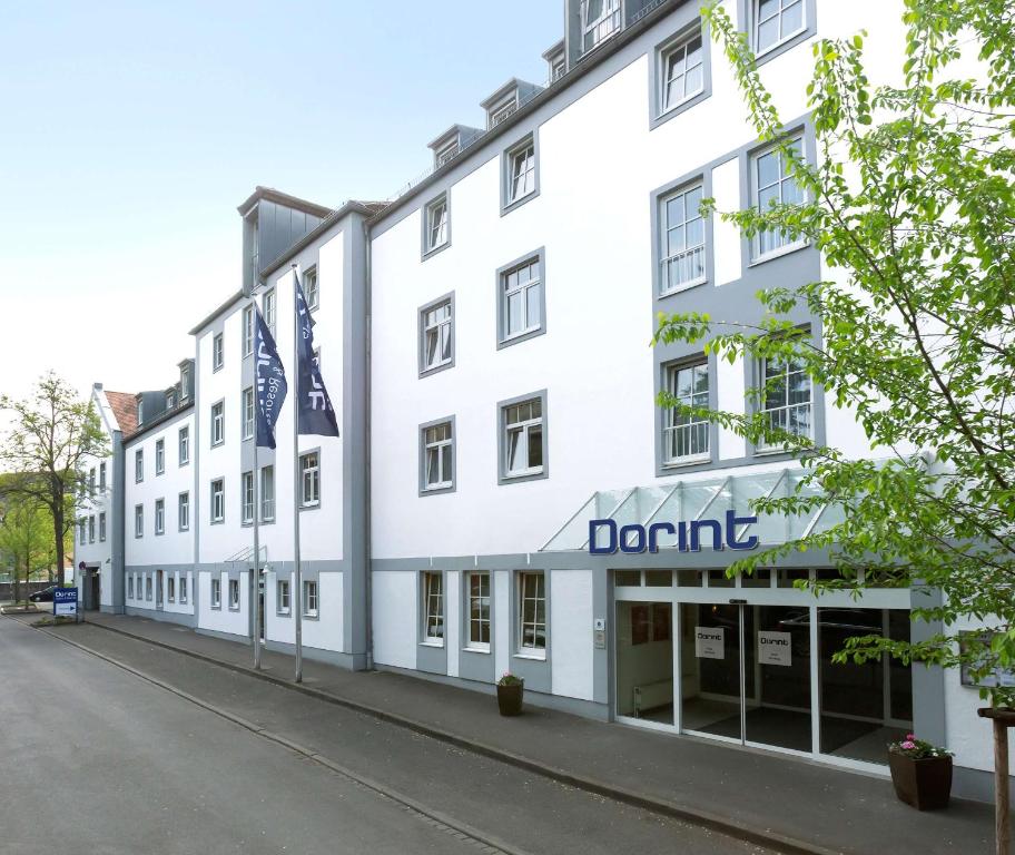 Hôtel Dorint Hotel Würzburg Eichstrasse 2, 97070 Wurtzbourg