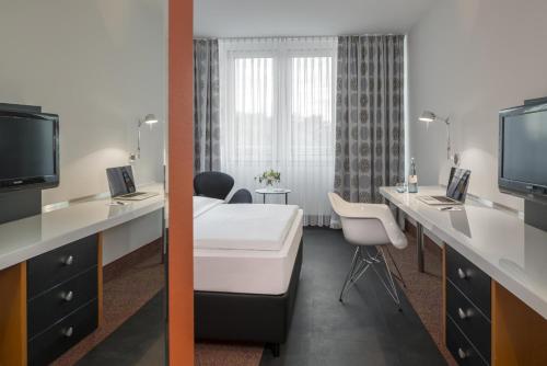 Hôtel Dorint Kongresshotel Düsseldorf/Neuss Selikumerstrasse 25 Neuss