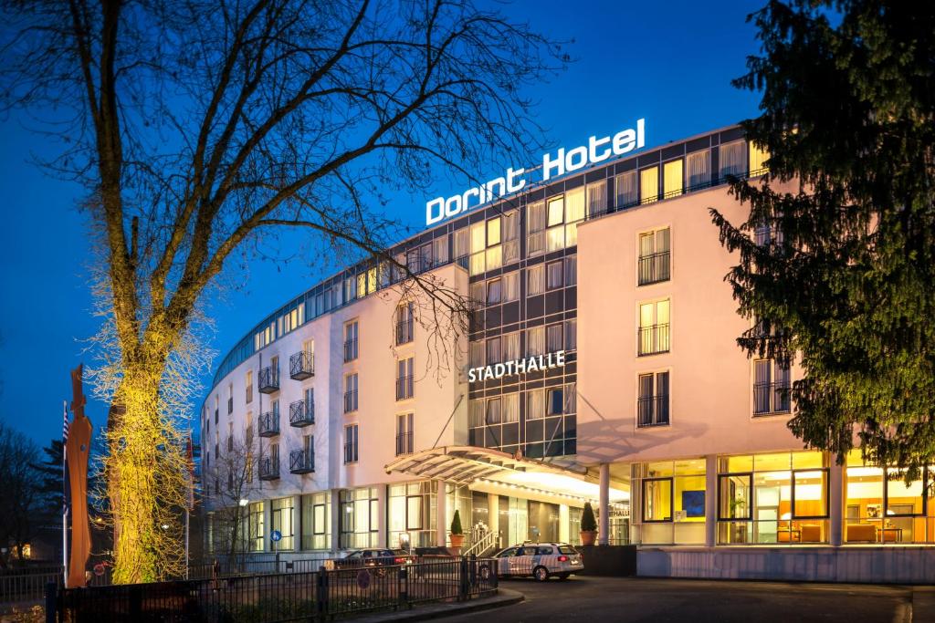 Hôtel Dorint Kongresshotel Düsseldorf/Neuss Selikumerstrasse 25, 41460 Neuss