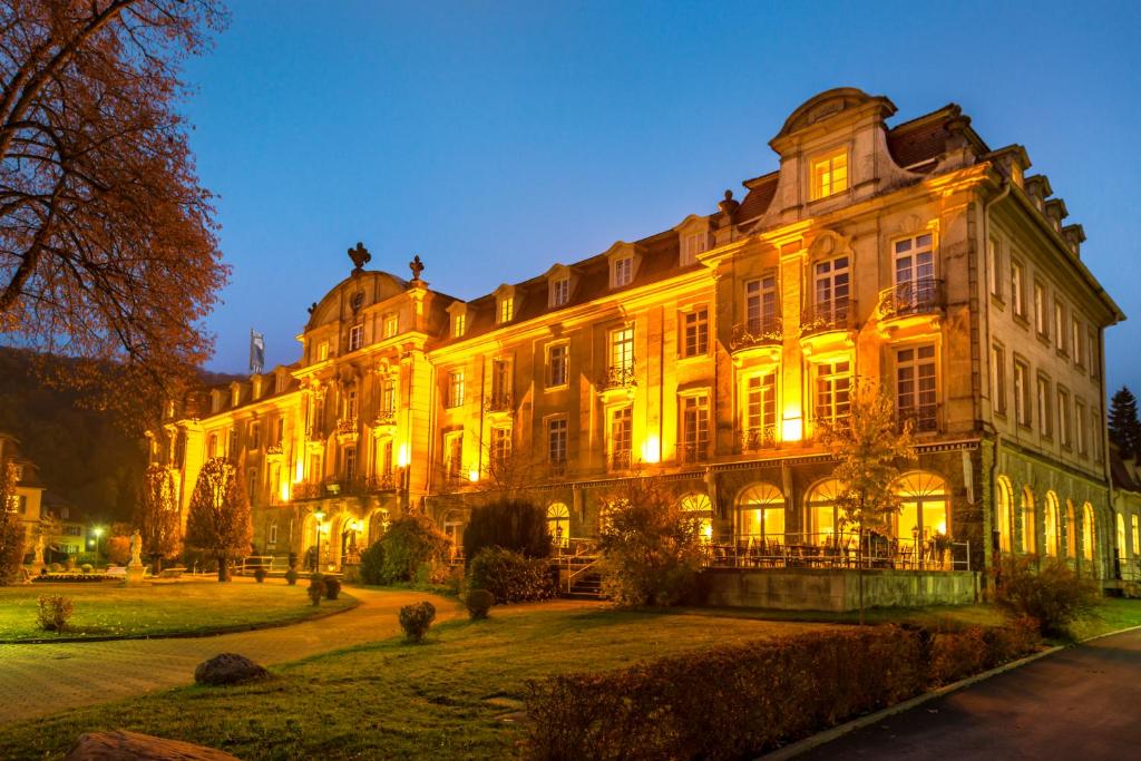 Hôtel Dorint Resort & Spa Bad Brückenau Heinrich-von-Bibra-Str. 13, 97769 Staatsbad Brückenau