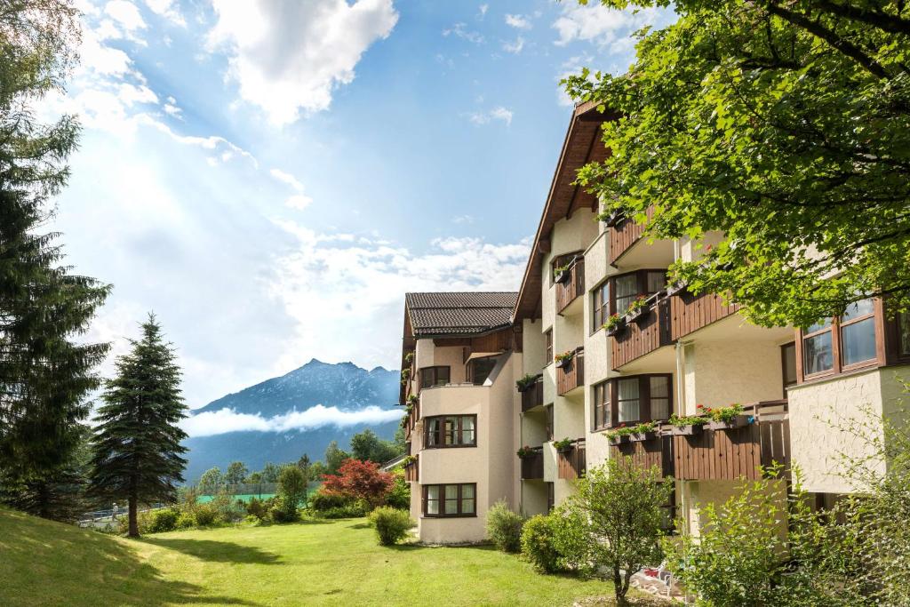 Hôtel Dorint Sporthotel Garmisch-Partenkirchen Mittenwalder Str. 59, 82467 Garmisch-Partenkirchen