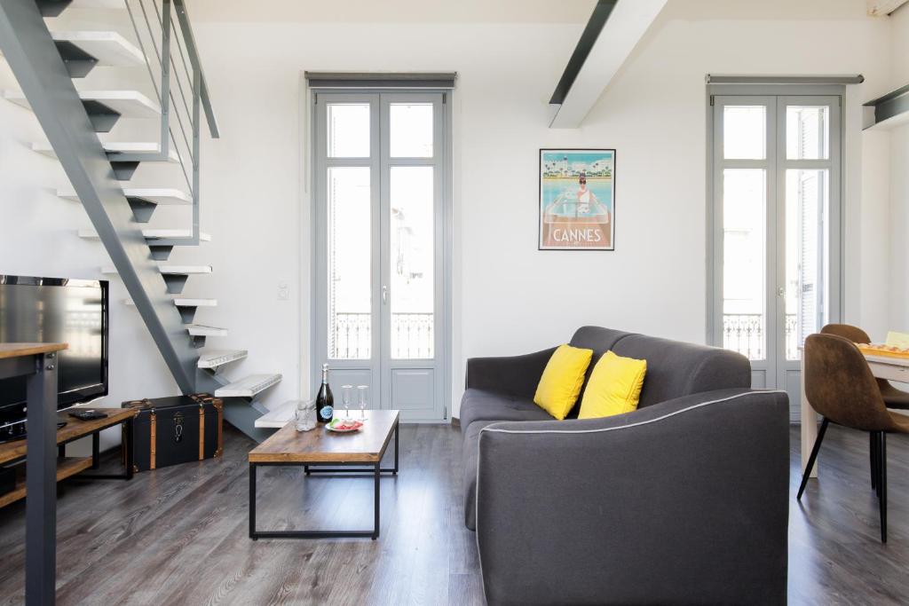 Appartement Doris YourHostHelper 2 Rue Jean Goujon, 06400 Cannes