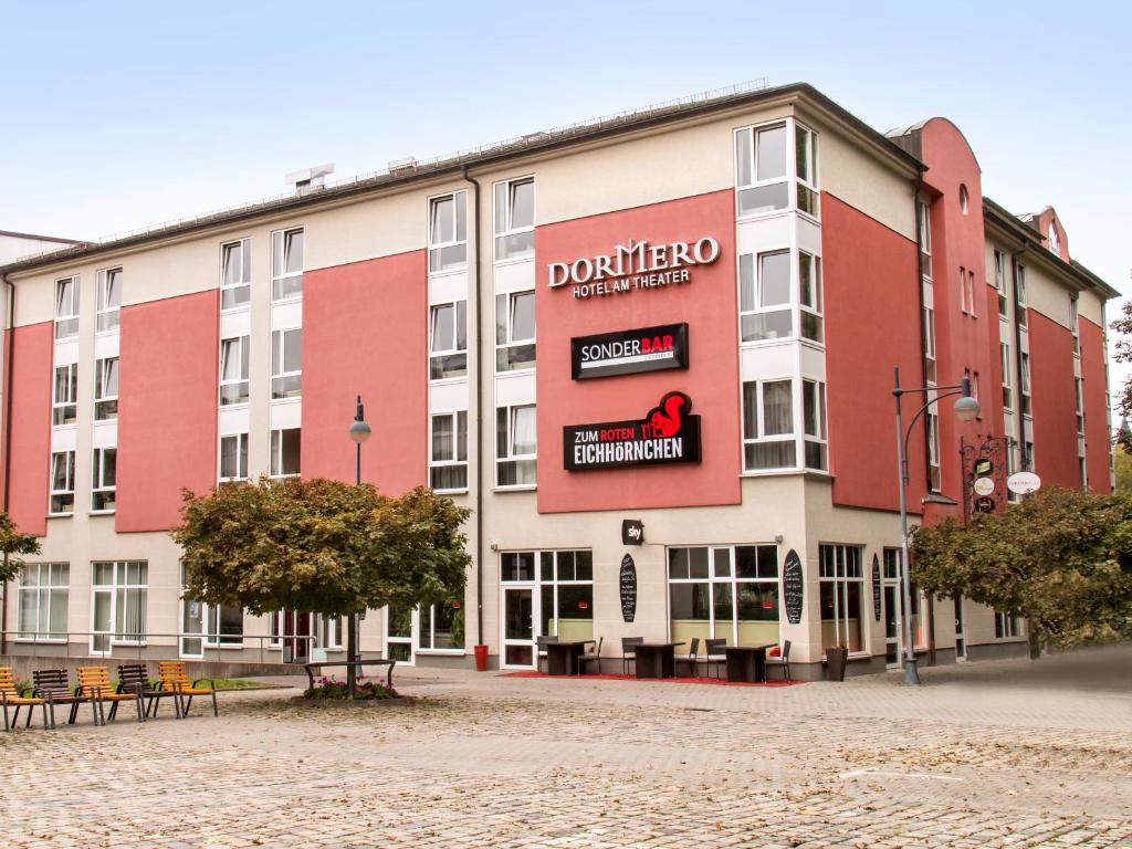 Hôtel DORMERO Hotel Plauen Theaterstr. 7, 08523 Plauen