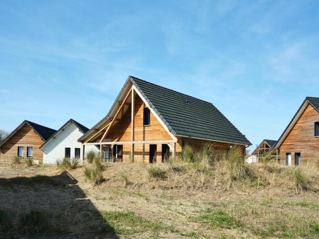 Maisons de vacances Dormio Resort Berck-sur-Mer 41 Chemin des Anglais, 62600 Berck-sur-Mer