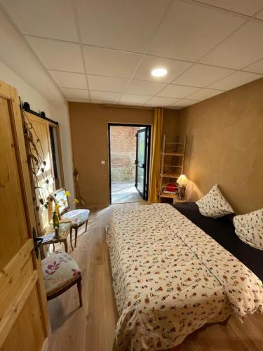 Double room on farm (La ferme du Tao) Beaugies-sous-Bois france