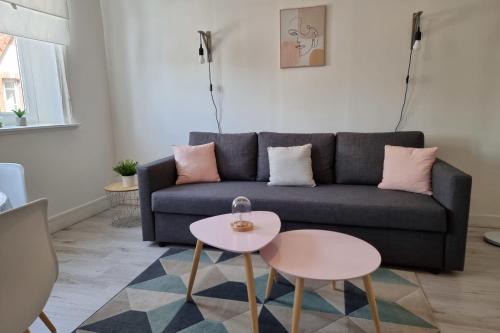 Appartement Douceur Marine - Cocon 2P - Calme au cœur de Honfleur 36 bis Rue Haute 2eme étage Honfleur