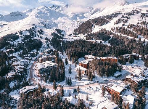 Douglas - Appartement au cœur du Jardin Alpin Courchevel france