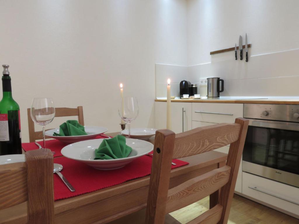 Appartement Downstairs6b 6B Brunnenweg, 36160 Dipperz