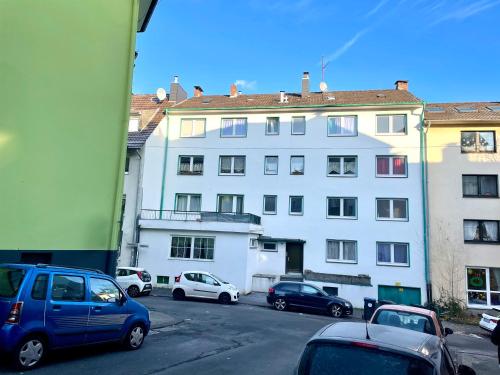 Downtown Apartment by NINJA SPACES - Kingsize-Bett, Küche, Netflix, Terrasse Wuppertal allemagne