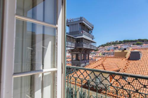 Downtown Apartment Santa Justa Lisbonne portugal