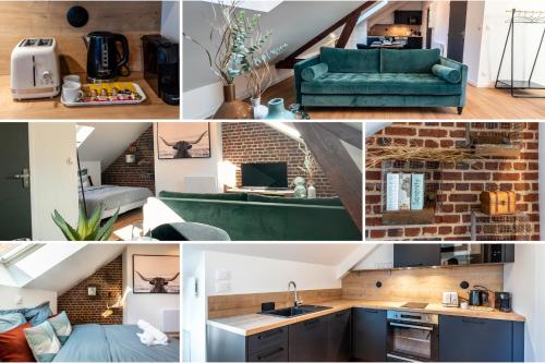 DOWNTOWN LOFT - CENTRE VILLE - WiFi - NETFLIX Amiens france