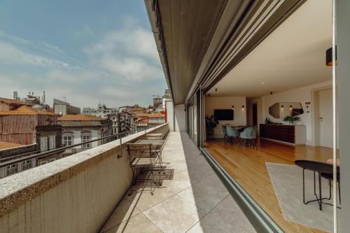 Downtown Penthouse With River View Porto portugal