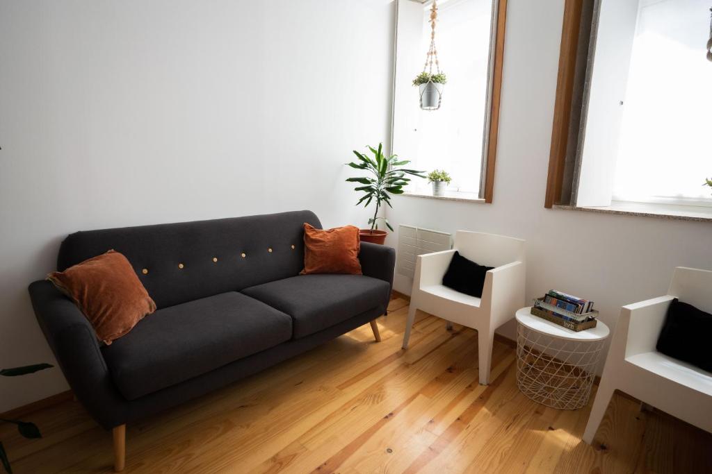 Appartement Downtown Porto Relaxed Apartment with Private Yard Travessa Alferes Malheiro 77, R/C, 4000-119 Porto