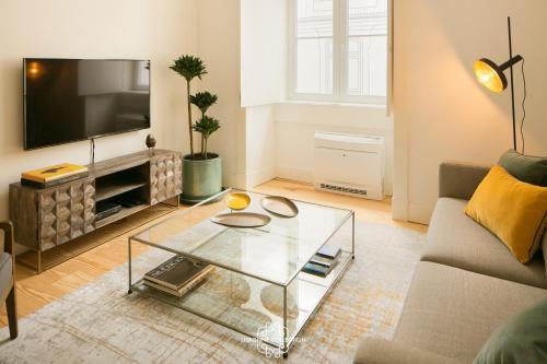 Downtown Sleek Apartment 65 by Lisbonne Collection Lisbonne portugal