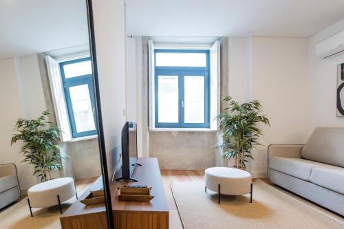 Appartement Downtown Wonder Flat w/ AC by LovelyStay 215 Rua do Alferes Malheiro 1ºH Porto