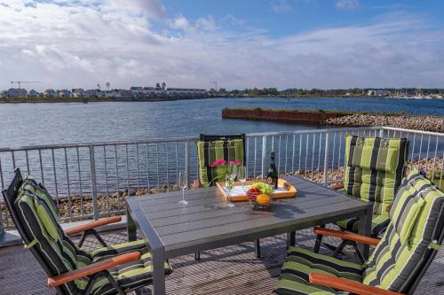 Appartement Drachenfisch Am Yachthafen 21b Olpenitz
