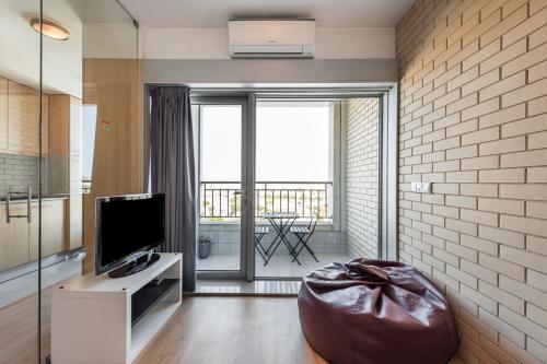 Dragon Stadium Studio w Balcony by LovelyStay Porto portugal