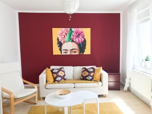 Appartement Dream Green Apartment 'Frida' 14 Burgstraße Gladenbach