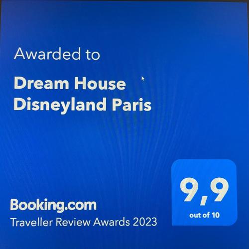 Dream House Disneyland Paris Chessy france