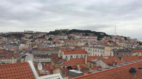 Appartement Dream View in Chiado rua Oliveira ao Carmo, 35 ,5 andar Lisbonne