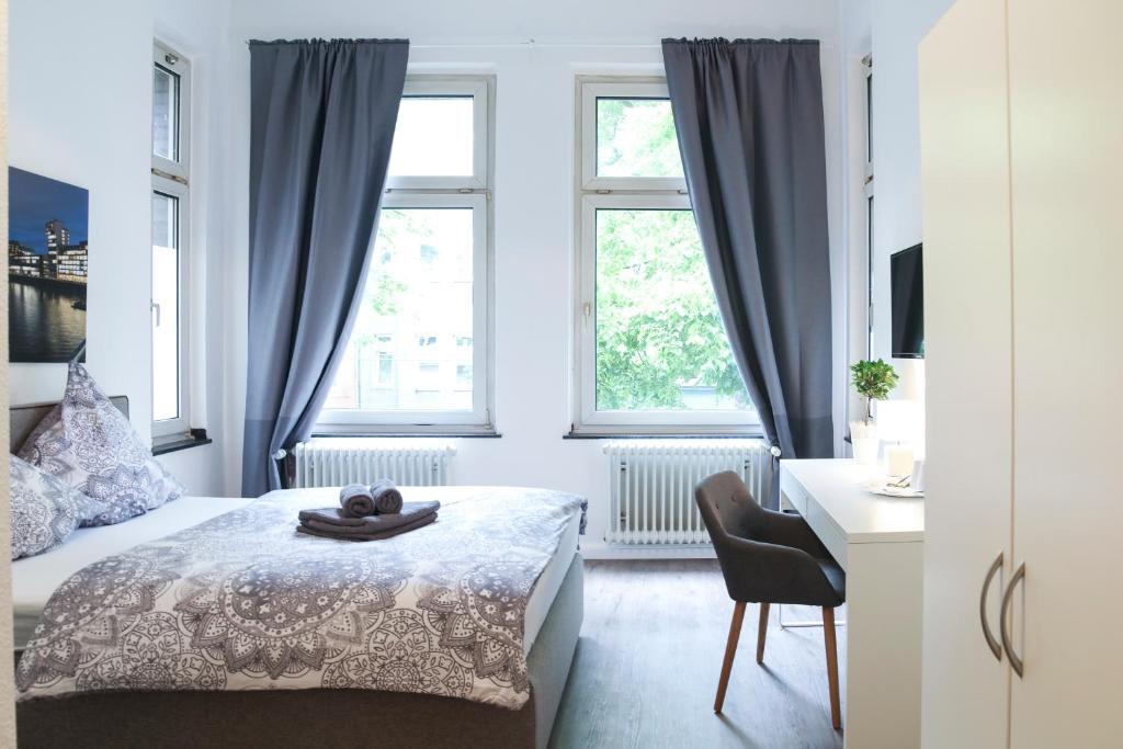 Maison d'hôtes dreams Düsseldorf 46 Hüttenstraße, 40215 Düsseldorf