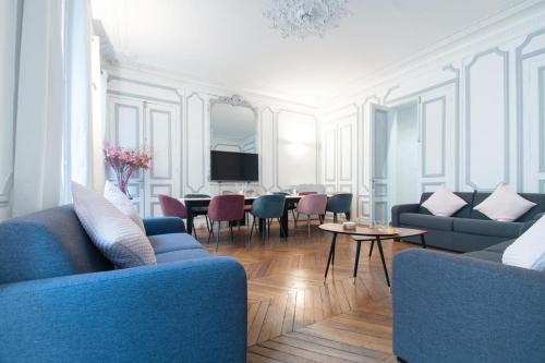 Appart'hôtel Dreamyflat - Champs Élysées Rue Washington Paris