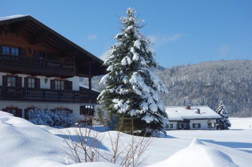 Dreigiebel im Haus Lohrey Reit im Winkl allemagne