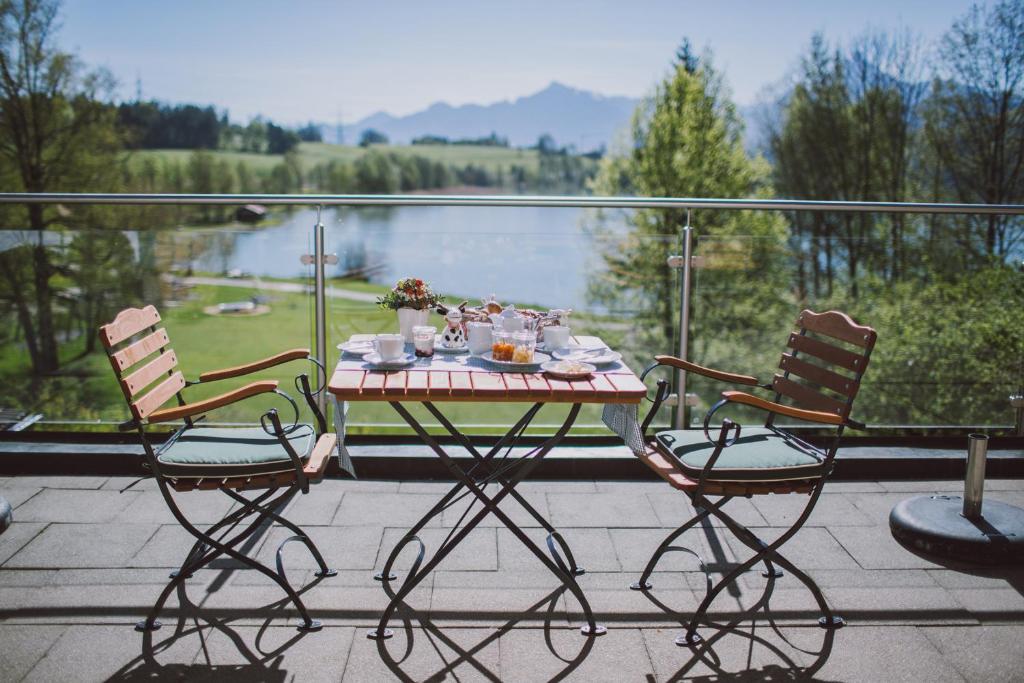 Maison d'hôtes Dreimäderlhaus - Das vegetarische Boutique Hotel Pfrontenerstr. 43, 87629 Füssen