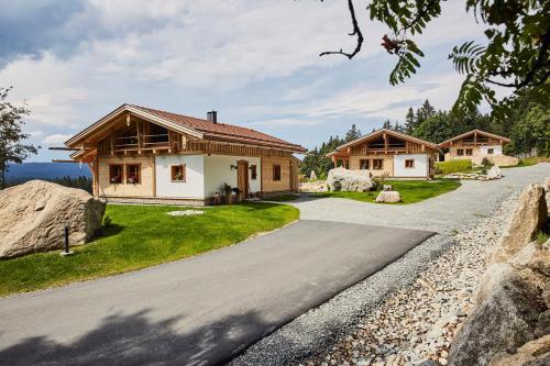 Dreisessel-Chalets im bayerischen Wald Haidmühle allemagne