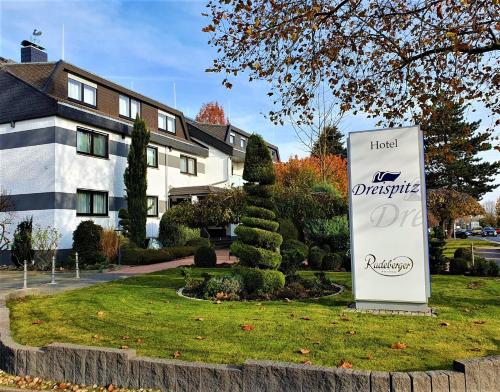 Dreispitz -B&B-Hotel Garni Hofheim am Taunus allemagne