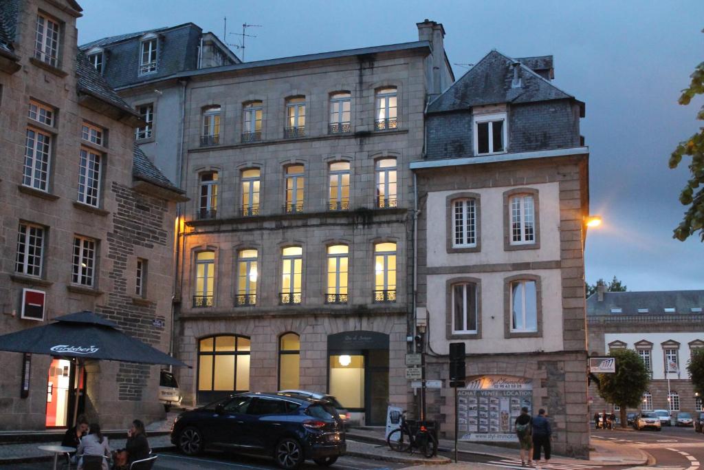 Appart'hôtel Duc de Bretagne Luxury Apparthotel 3 Rampe Saint-Mélaine, 29600 Morlaix