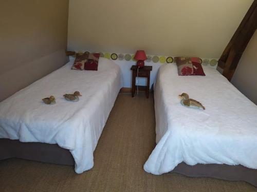 B&B / Chambre d'hôtes DUCK HOUSE 38 RUE DE CAILLOUVILLE - ST WANDRILLE RANCON Saint-Wandrille-Rançon
