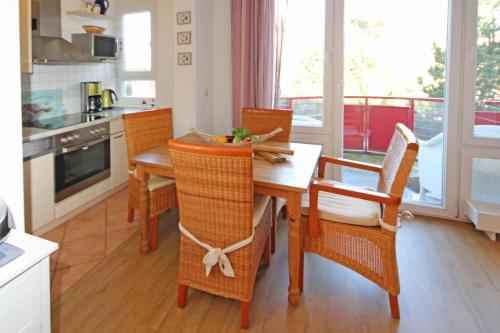 Appartement Duenengarten-Schwalbennest-am-Meer-9662 Waldstraße 47 Kühlungsborn