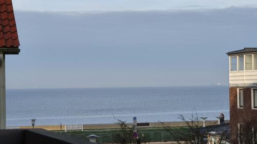 Duhner Meerblick Cuxhaven allemagne