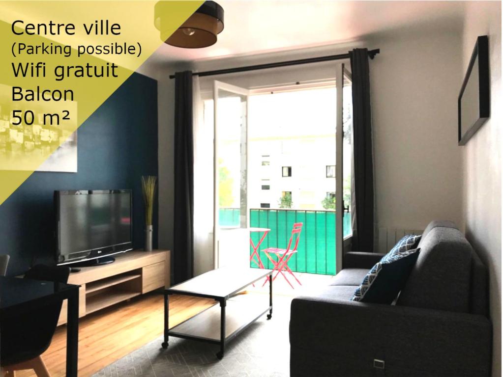 Appartement DUMANOIR - Grand 2 pièces moderne & cosy proche de la gare et du centre 58 Boulevard Cosmao Dumanoir, 56100 Lorient