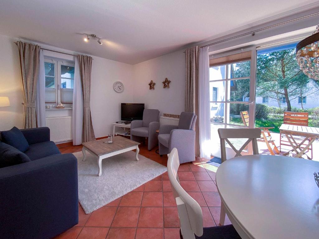 Appartement Dünenblick, Whg 01 Achtern Diek, 18374 Groß Kirr