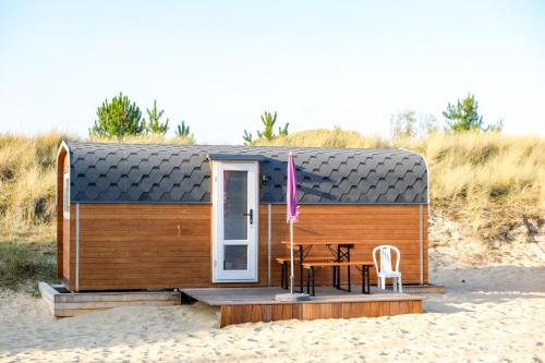 Village vacances Dünencamping Amrum Inselstraße 125 Dünencamping Amrum Wittdün