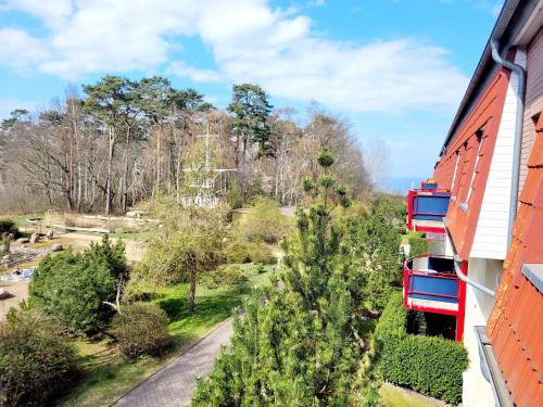 Appartement Dünengarten Nr 56 mit Balkon und Meerblick OFC 20 Waldstraße 45 Kühlungsborn