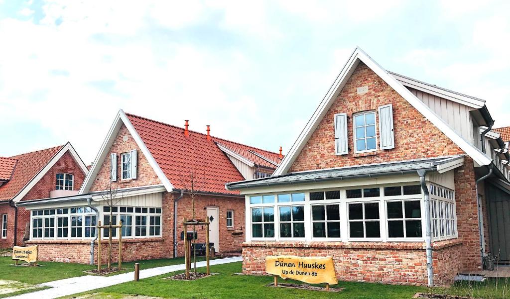 Maisons de vacances DünenHuuskes Spiekeroog 8 Up De Dünen a/b, 26474 Spiekeroog