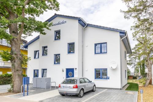 Appartements Dünenkieker Ferienwohnung Dünenstr. 6a Lubmin