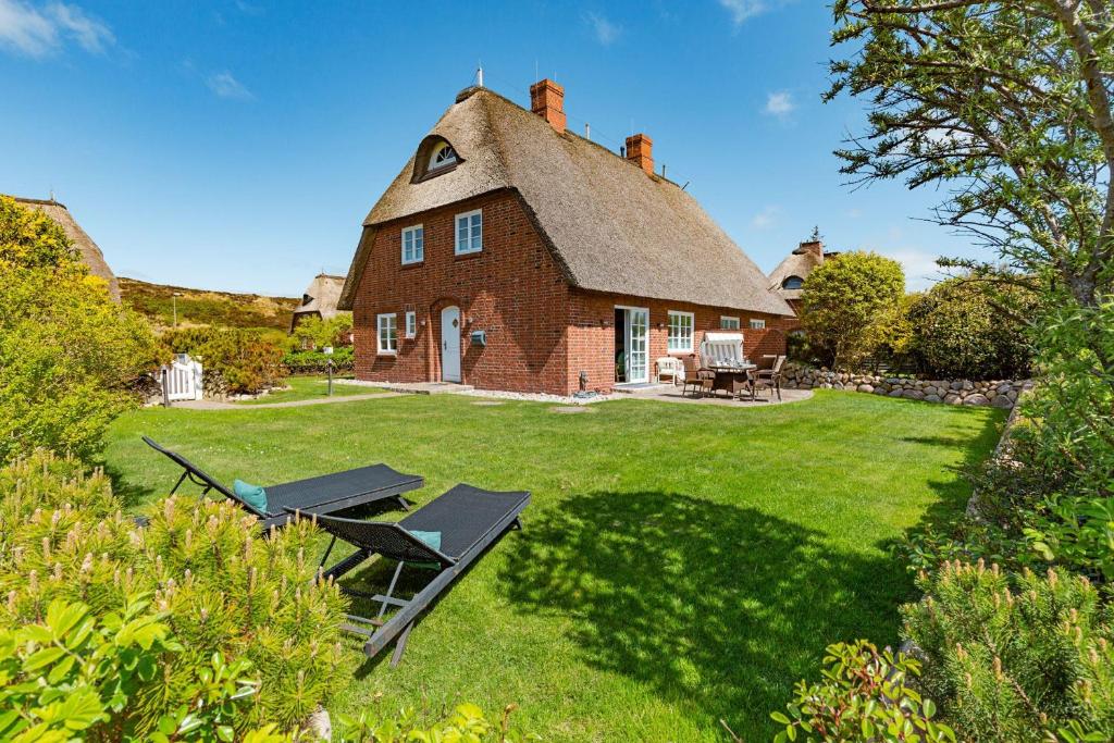 Maison de vacances Dünenmeer Mövengrund 12, 25992 List auf Sylt